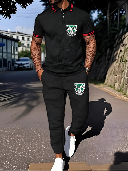 Men’s Rugby 2-Piece Athletic Set