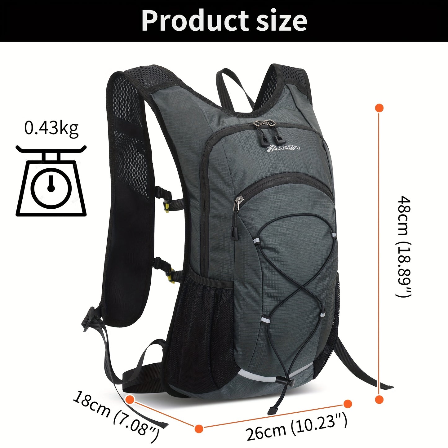 Convertible Lightweight Multi-Functional Backpack