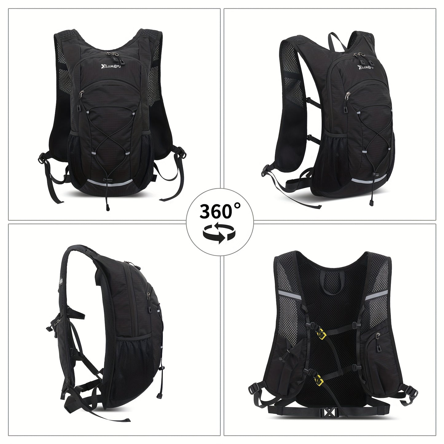 Convertible Lightweight Multi-Functional Backpack