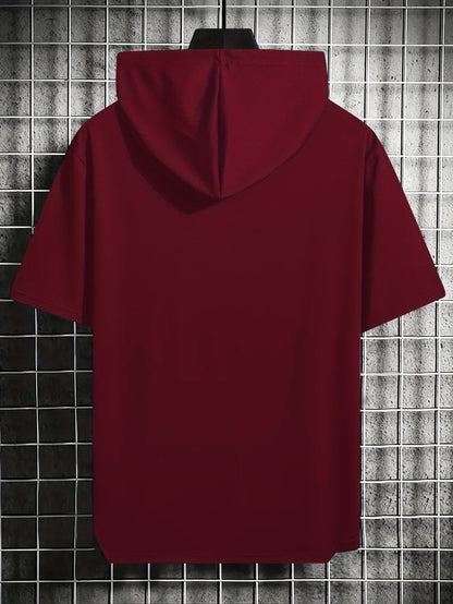 Men’s Rugby Hooded T-Shirt