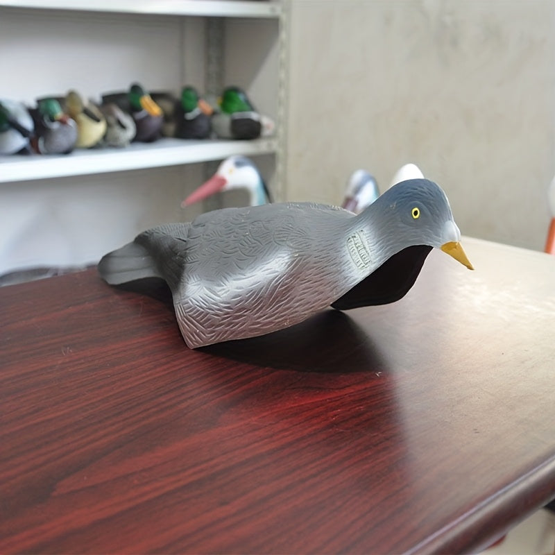 5PCS Realistic Grey Bird Hunting Decoy Set – Lifelike Pigeon & Game Bird Decoys for Hunting, Shooting & Outdoor Use