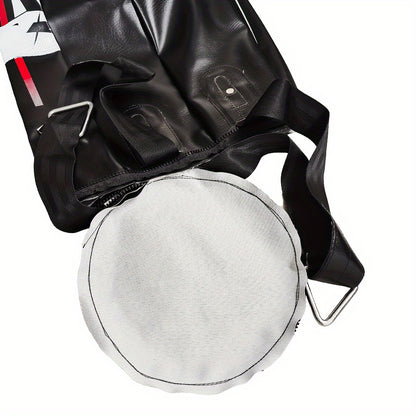 Hanging PU Sandbag – Fitness & Boxing Training for Home