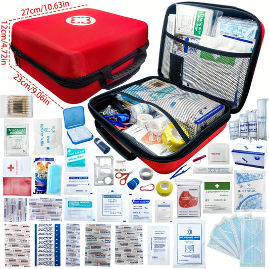 344/738/1030-in-1 Multifunctional Portable Emergency Kit