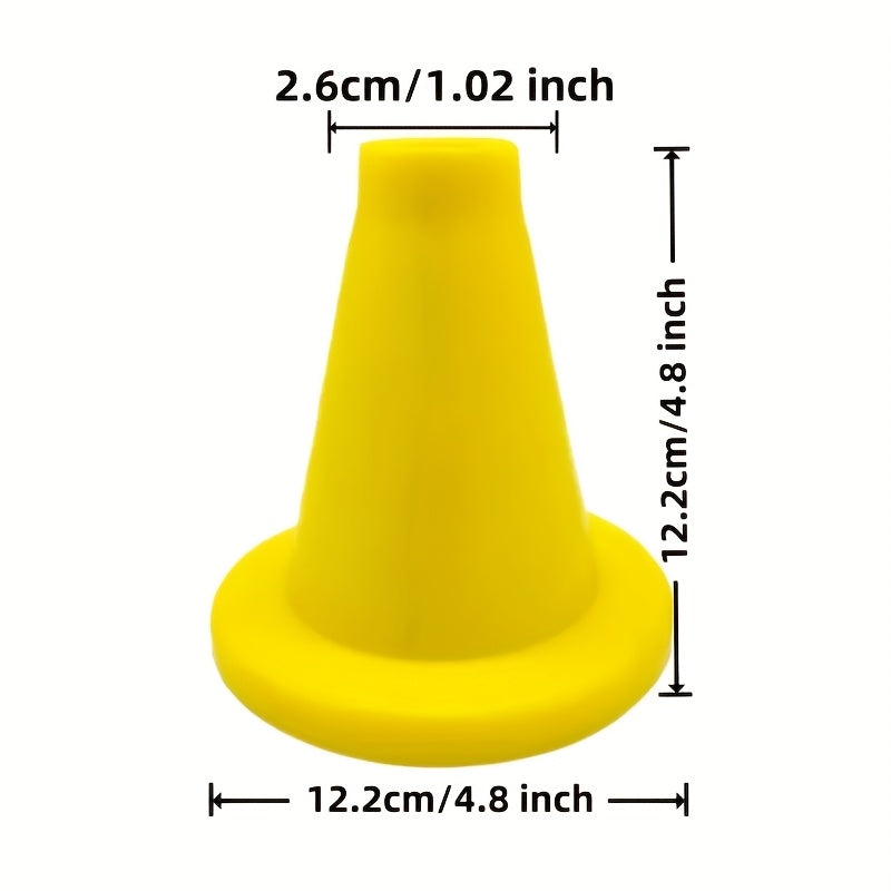 Cricket Batting T-Stand Training Aid – 3 Pack
