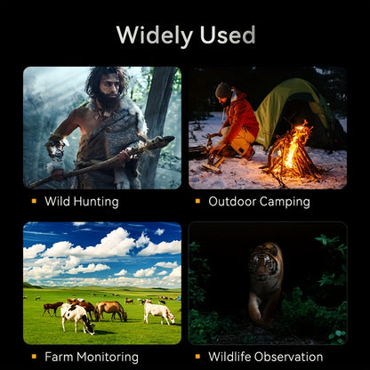 Infrared Night Vision Goggles with 10X Digital Zoom & HD Camera – Long Range Viewing Binoculars