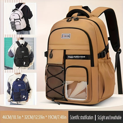 2025 Large Capacity Casual Workwear Backpack