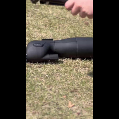 25–75x60 High Power Spotting Scope with Tripod & Phone Adapter – Long Range Viewing