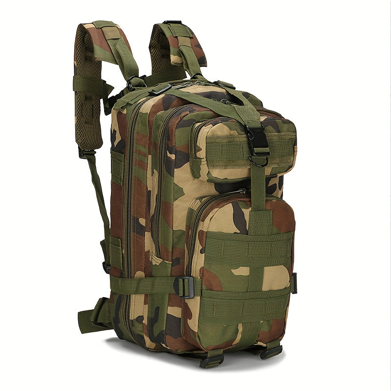 Men’s 25L Multifunctional Tactical Backpack