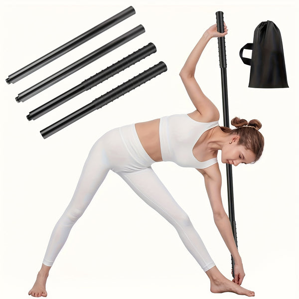 Collapsible Stainless Steel Yoga Stretch Bar