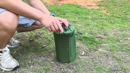 Single-Person Self-Inflating Camping Mattress – Extra-Thick &amp; Portable