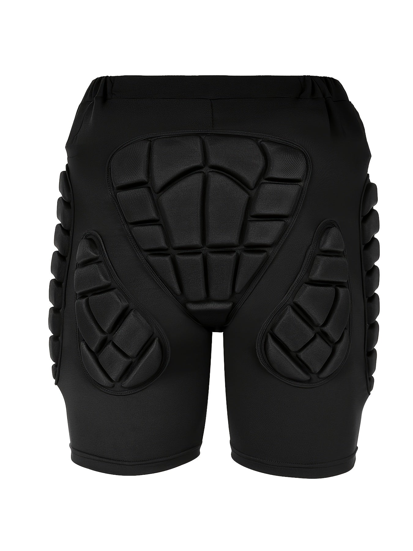 High-Elasticity Compression Sports Shorts with Breathable Mesh Panels