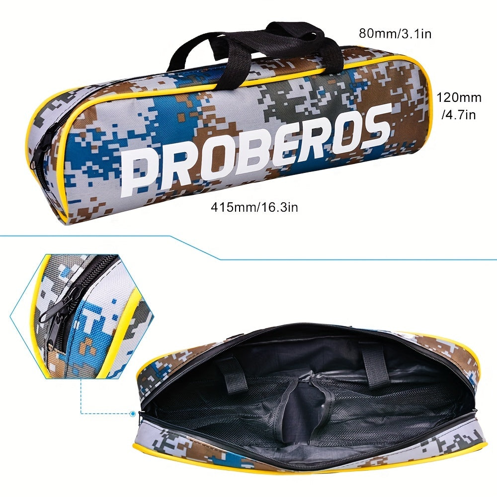 Offshore Fishing Rod & Reel Combo Kit – Spinning Reel, Telescopic Rod, Lures & Accessories