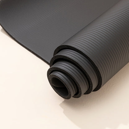 Five-Colour NBR Yoga Mat – Ultra-Comfortable Non-Slip Fitness Pad