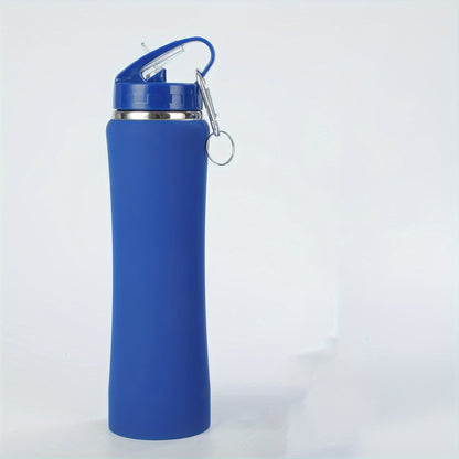 Slim-Fit Stainless Steel Insulated Water Bottle – Large Capacity Sports Flask