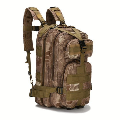 Men’s 25L Multifunctional Tactical Backpack