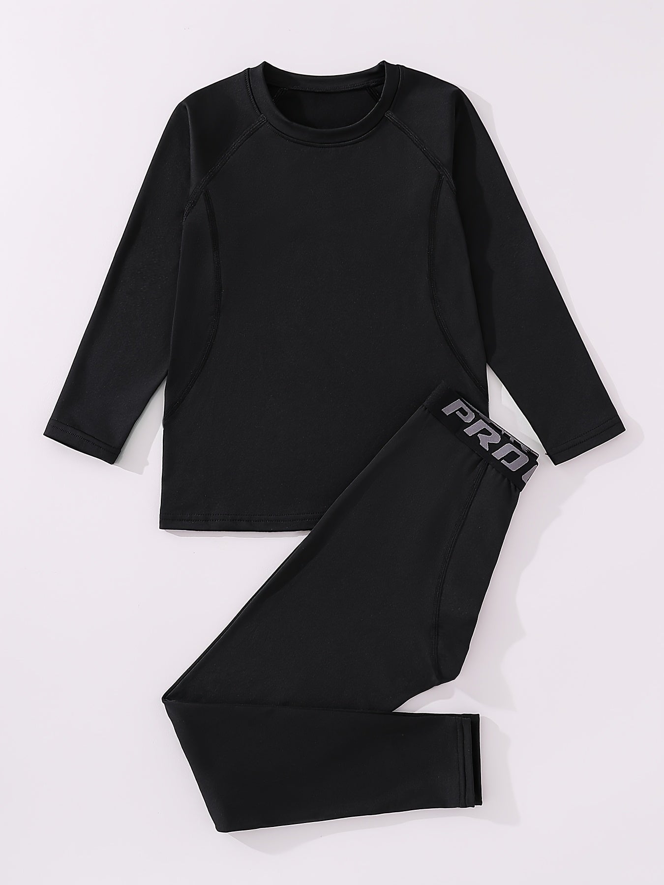 6-Piece Youth Sportswear Set – Breathable, Stretchy &amp; Quick-Dry Activewear