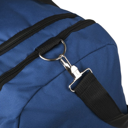 Sports Handheld Fitness Bag with Shoe Compartment – Large Capacity Travel &amp; Gym Bag