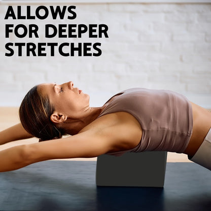 2-Piece Yoga Block Set – Lightweight Support for Every Pose