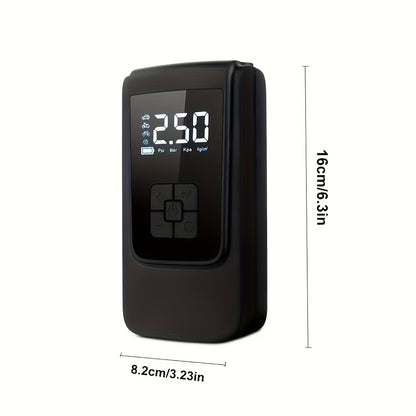 Portable USB Rechargeable Electric Air Pump – Semi-Automatic Inflatable Kayak Pump