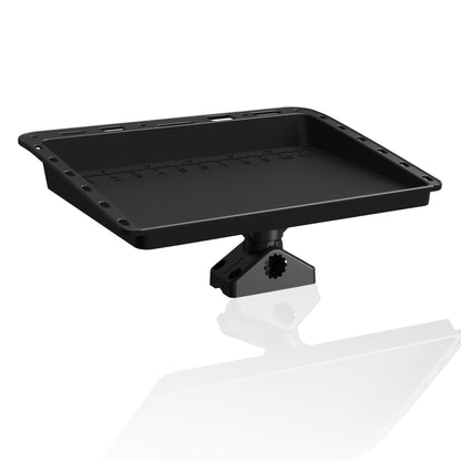 Durable Rotating Fishing Bait Board with Multi-Tool Slots and Ruler