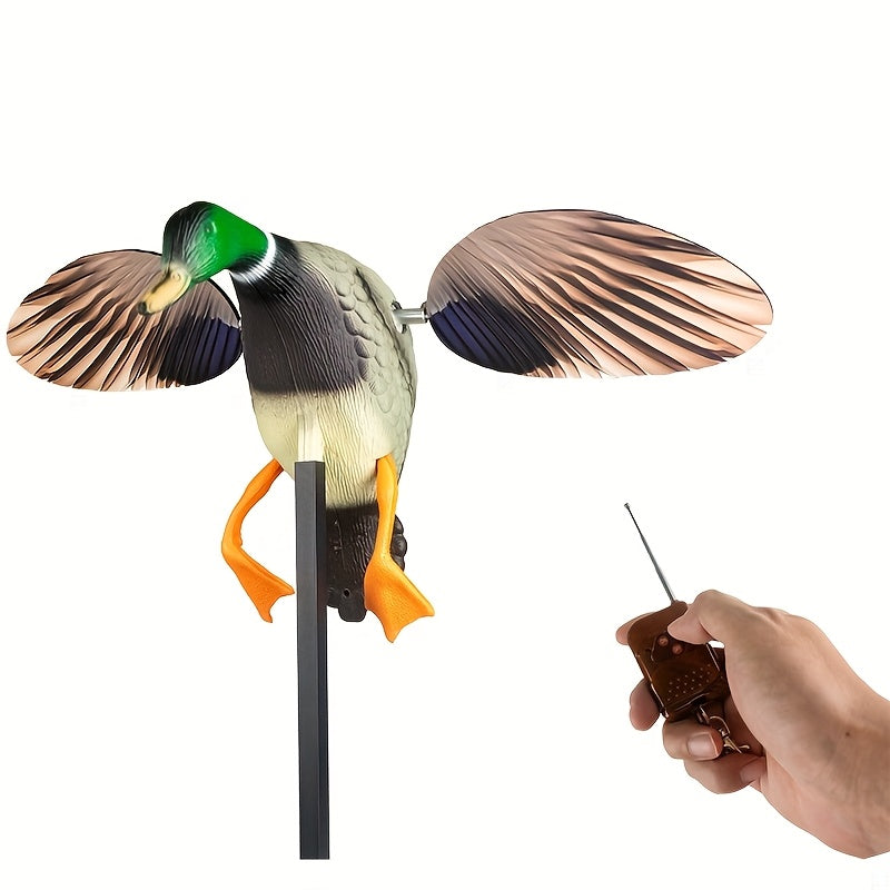 Remote‑Controlled Electric Duck Decoy – Realistic Motorized Waterfowl Decoy for Hunting