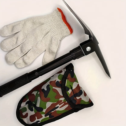 4-in-1 Folding Shovel – Multi-Tool for Camping and Outdoors
