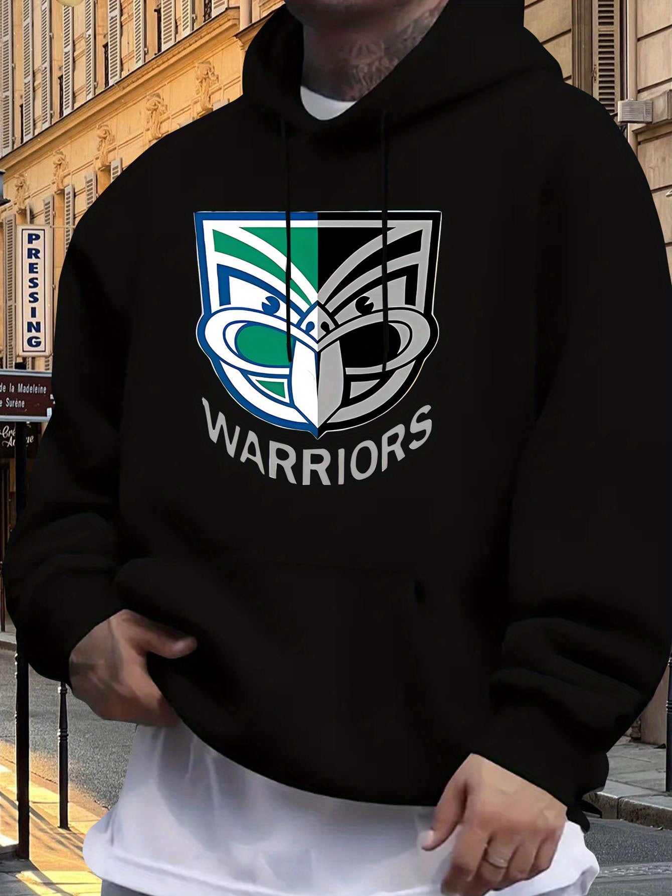 Men’s Rugby Graphic Hoodie