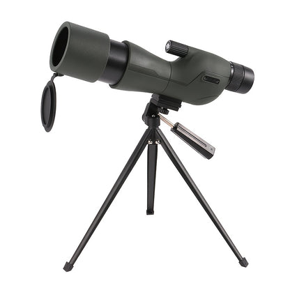 25–75x60 High Power Spotting Scope with Tripod & Phone Adapter – Long Range Viewing