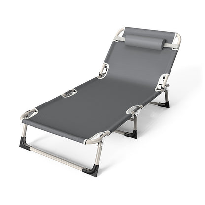Portable Adjustable Folding Bed – Multi-Functional with Comfort Pillow