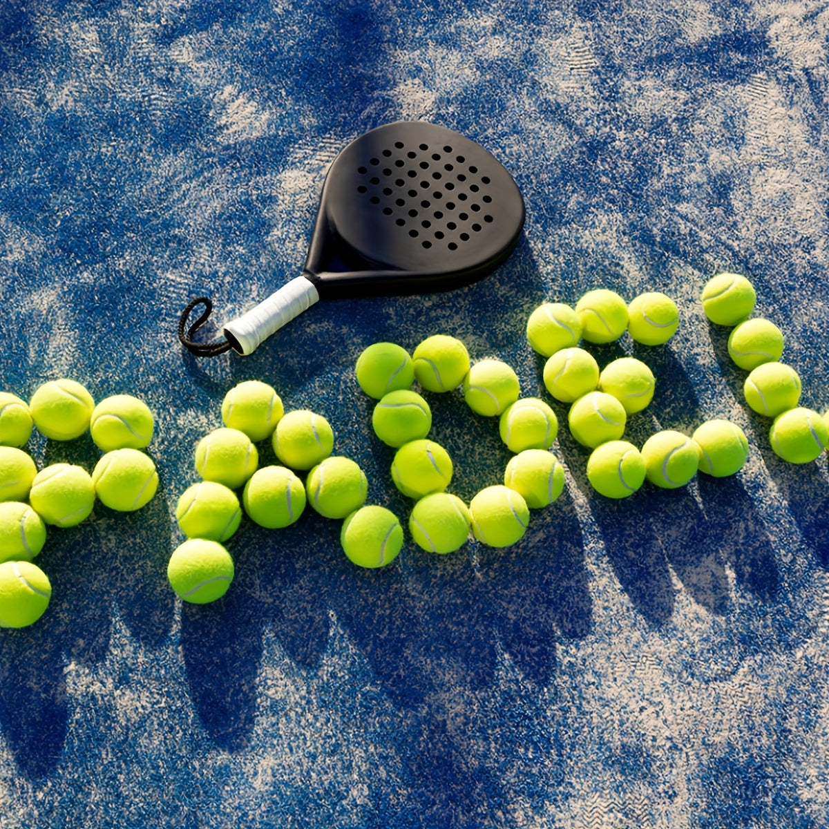 Professional Cricket &amp; Tennis Balls – 3 Pack