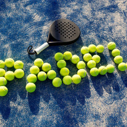 Professional Cricket &amp; Tennis Balls – 3 Pack