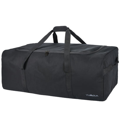 100L Extra Large Travel &amp; Sports Duffle Bag – Black