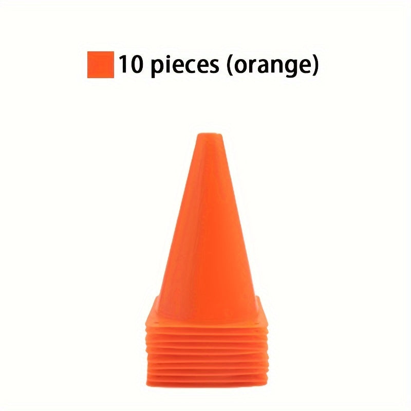 Football &amp; Basketball Training Sign Barrel – Durable Obstacle Marker