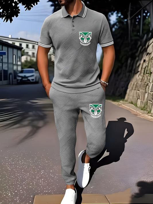 Men’s Rugby 2-Piece Athletic Set