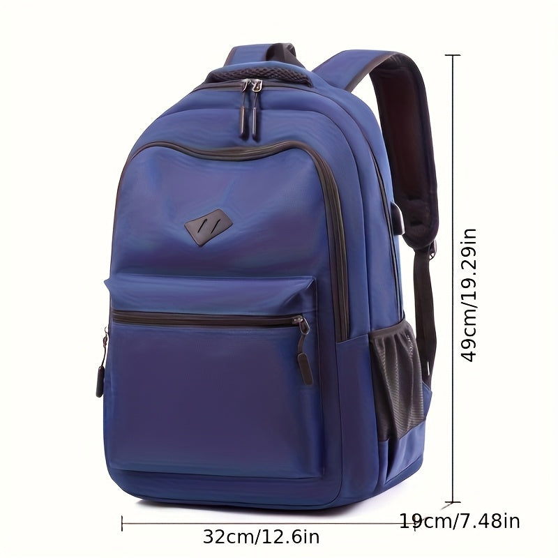 Large Capacity Multi-Functional Casual Backpack