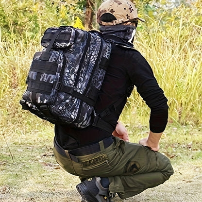 Men’s 25L Multifunctional Tactical Backpack