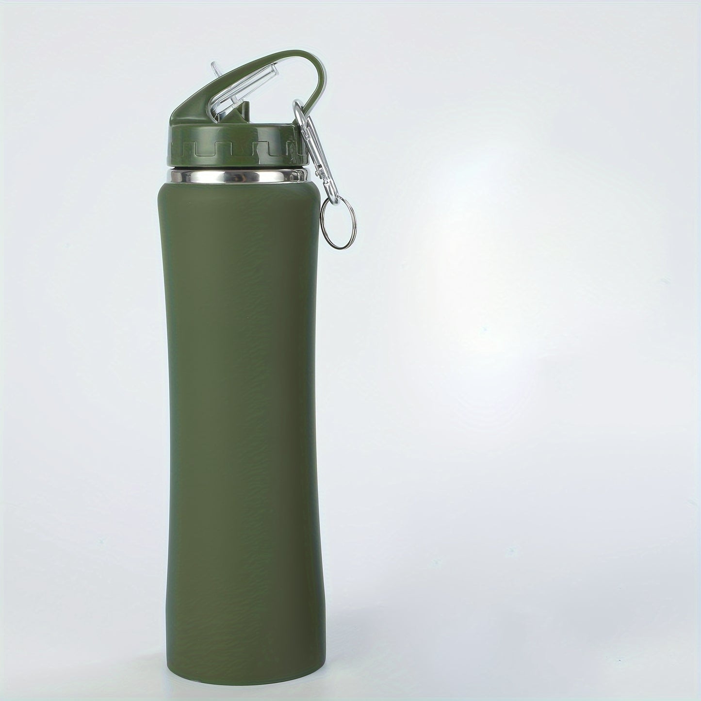 Slim-Fit Stainless Steel Insulated Water Bottle – Large Capacity Sports Flask