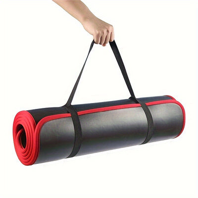 Extra-Large NBR Yoga Mat – Durable Non-Slip Fitness Pad