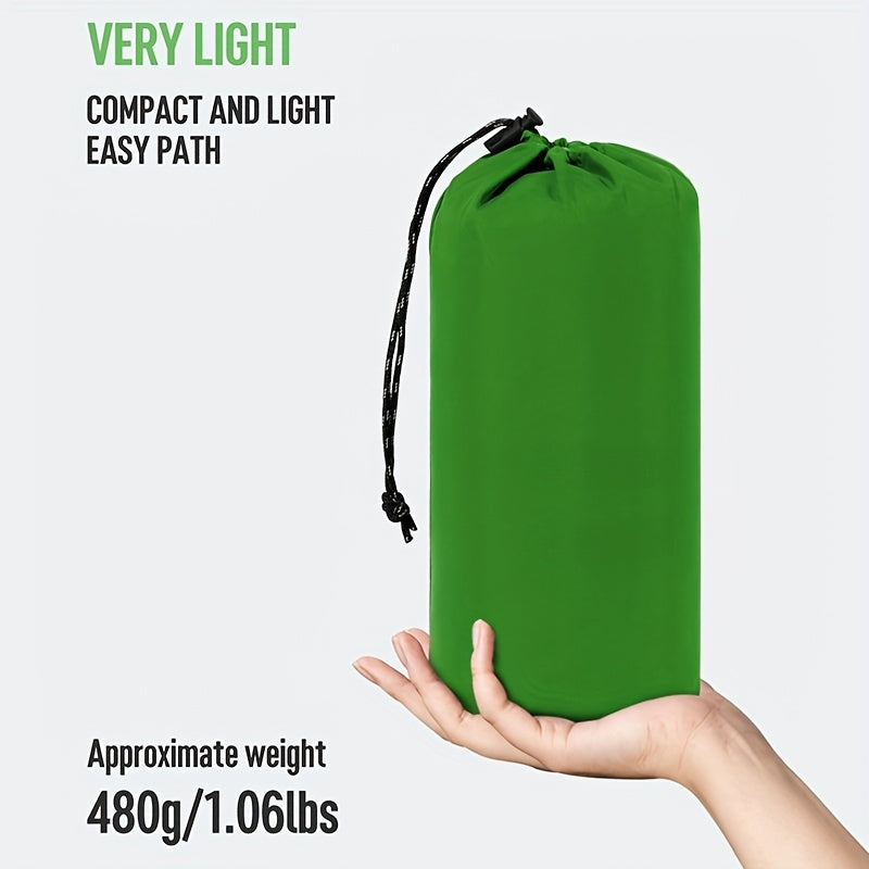 Ultra-Lightweight Inflatable Camping Mattress – Durable &amp; Portable for Solo Adventures