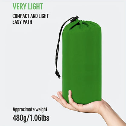 Ultra-Lightweight Inflatable Camping Mattress – Durable &amp; Portable for Solo Adventures