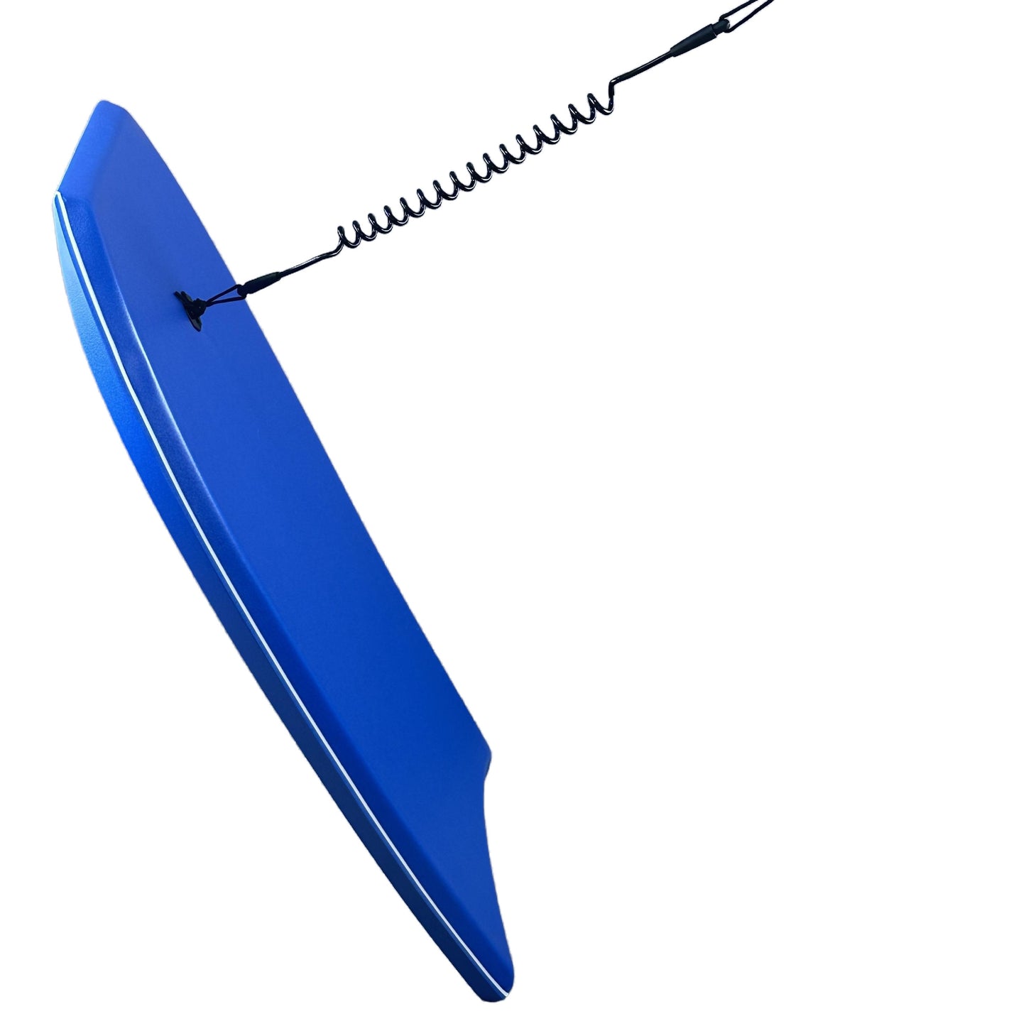 Premium Red Full-Size Body Board – Durable PVC Surfing Board for All Ages