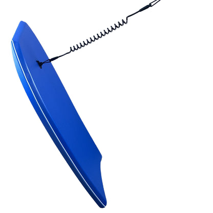 Premium Red Full-Size Body Board – Durable PVC Surfing Board for All Ages