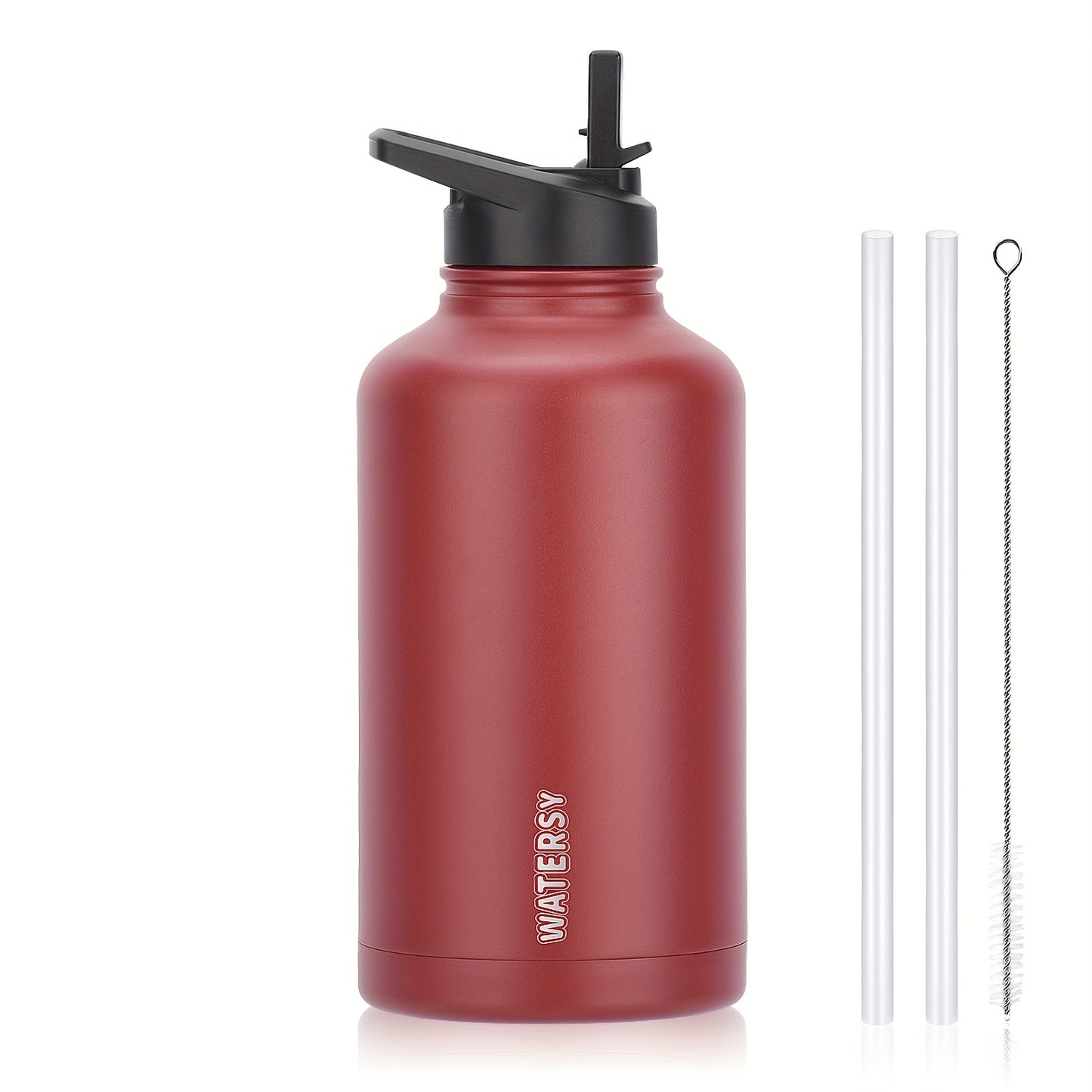 Insulated Stainless Steel Water Bottle – Wide Mouth, Leakproof Sports Flask