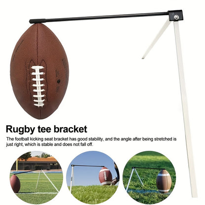 Portable Football Kickoff Training Stand – Iron Construction