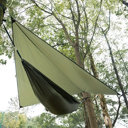 Outdoor Camping Hammock with Mosquito Net and Tarp