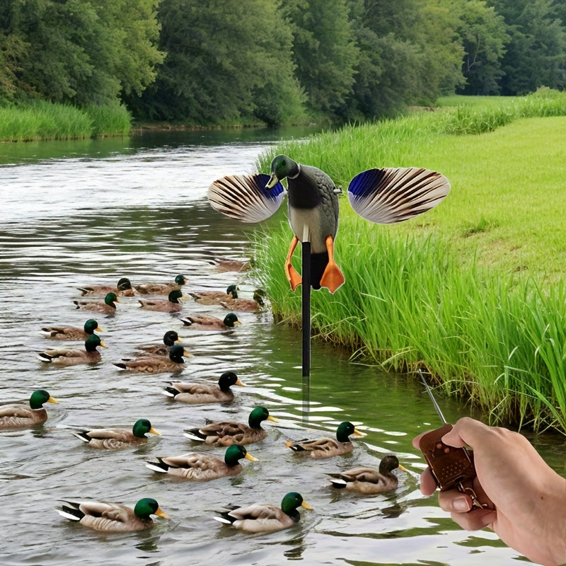 Remote‑Controlled Electric Duck Decoy – Realistic Motorized Waterfowl Decoy for Hunting