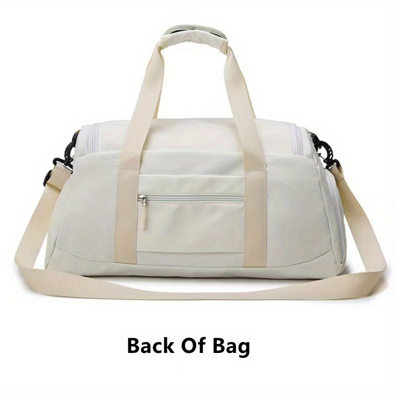 Large Sports Duffel Bag – Multi-Compartment, Lightweight &amp; Durable