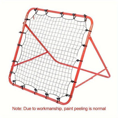 5-in-1 Sports Skill Training Net for Soccer, Golf, Baseball, and Hockey