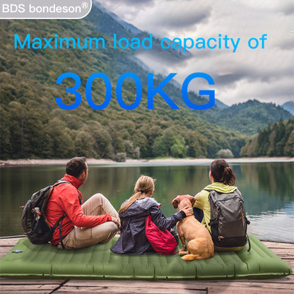 Single-Person Self-Inflating Camping Mattress – Extra-Thick &amp; Portable