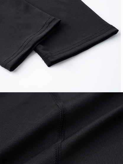 3-Pack Men’s Compression Athletic Leggings – Breathable, Stretchy &amp; Supportive